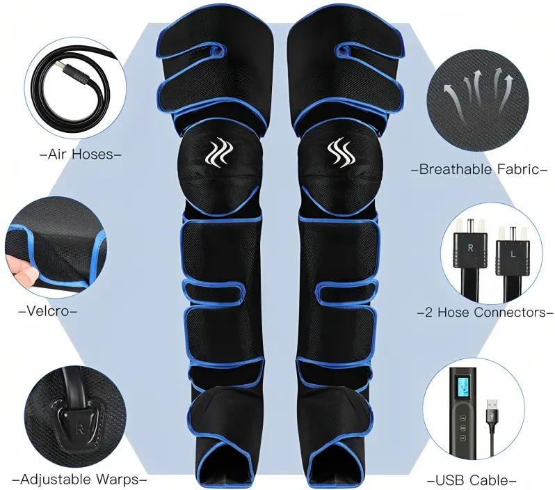 SereneSteps™ | Beinmassagegerät