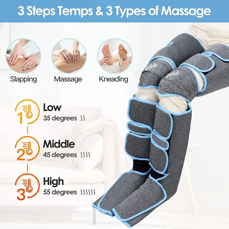 SereneSteps™ | Beinmassagegerät
