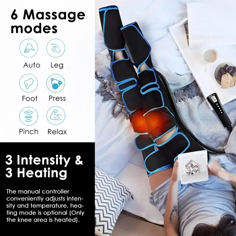 SereneSteps™ | Beinmassagegerät