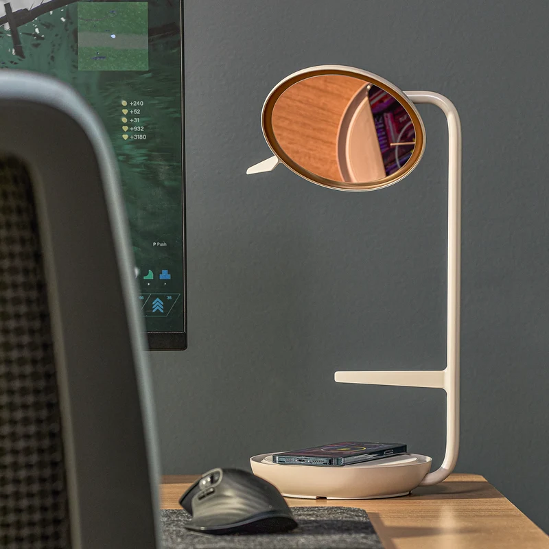 Steelcase Eclipse Leuchte – Kabellose Ladestation