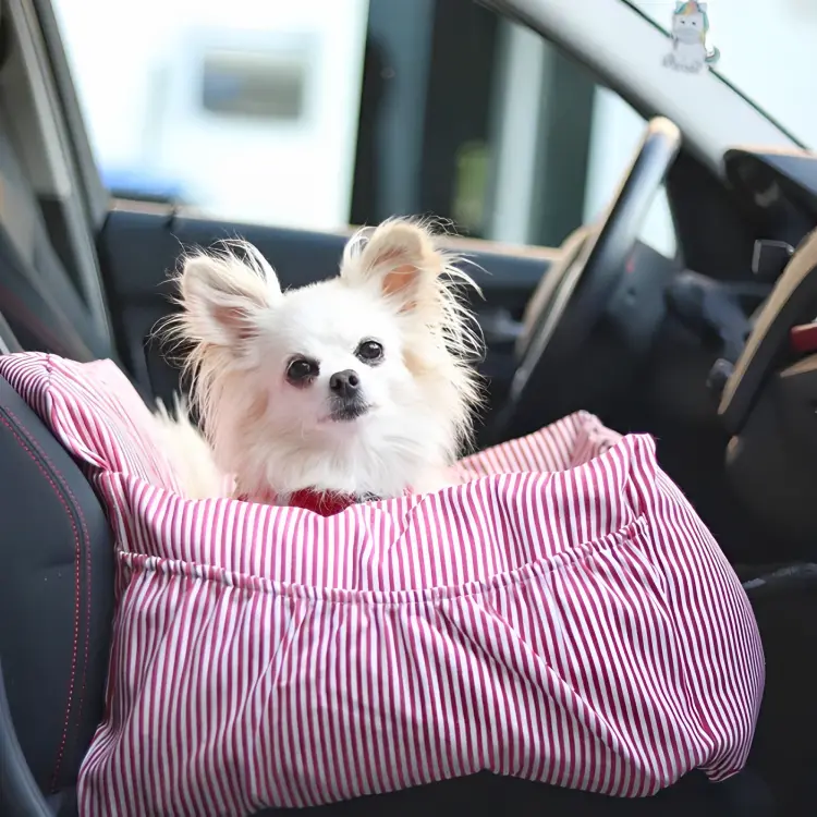 Hundy™ | Sicherer Hunde Autositz inkl. Gurt