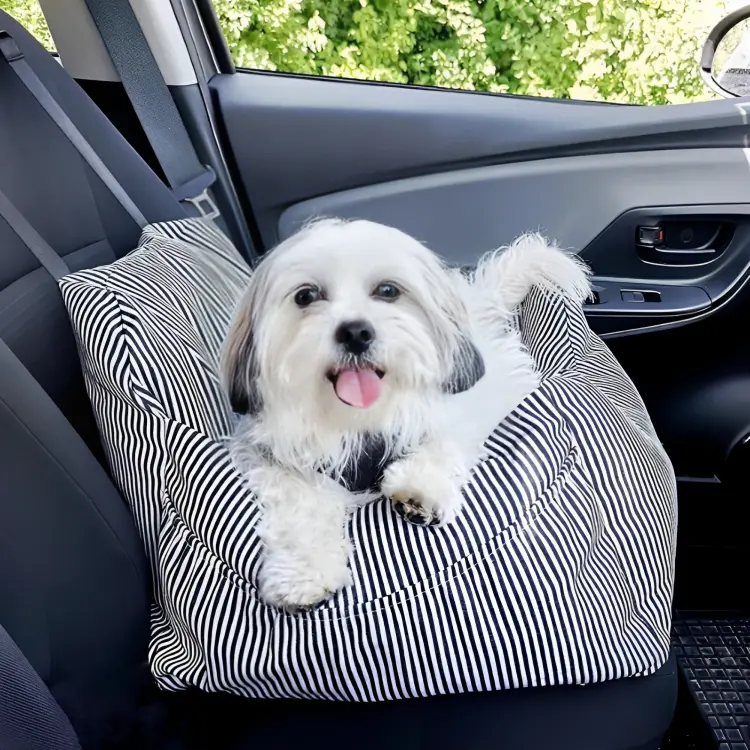 Hundy™ | Sicherer Hunde Autositz inkl. Gurt