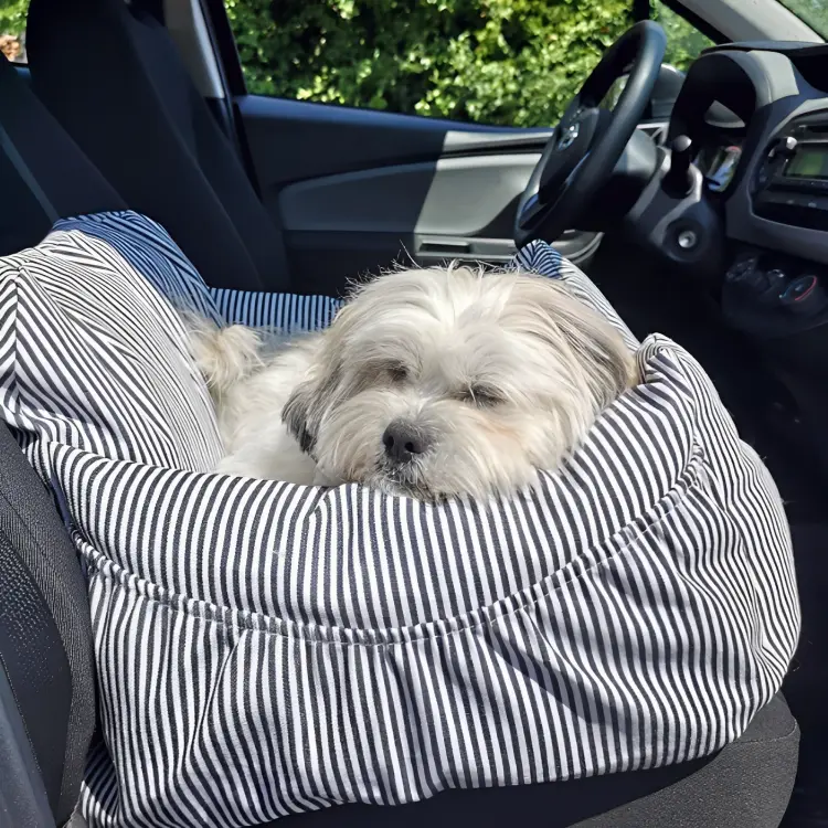 Hundy™ | Sicherer Hunde Autositz inkl. Gurt