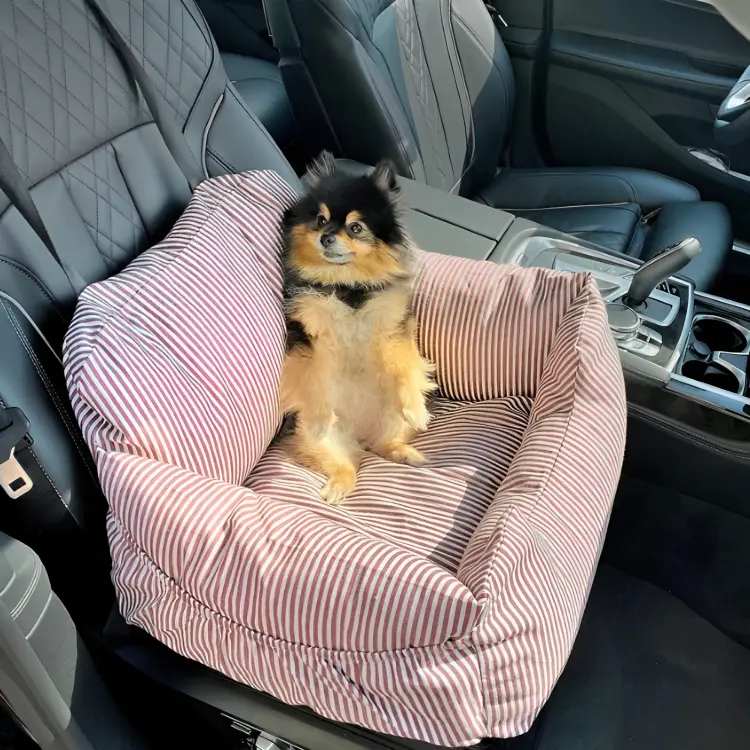 Hundy™ | Sicherer Hunde Autositz inkl. Gurt