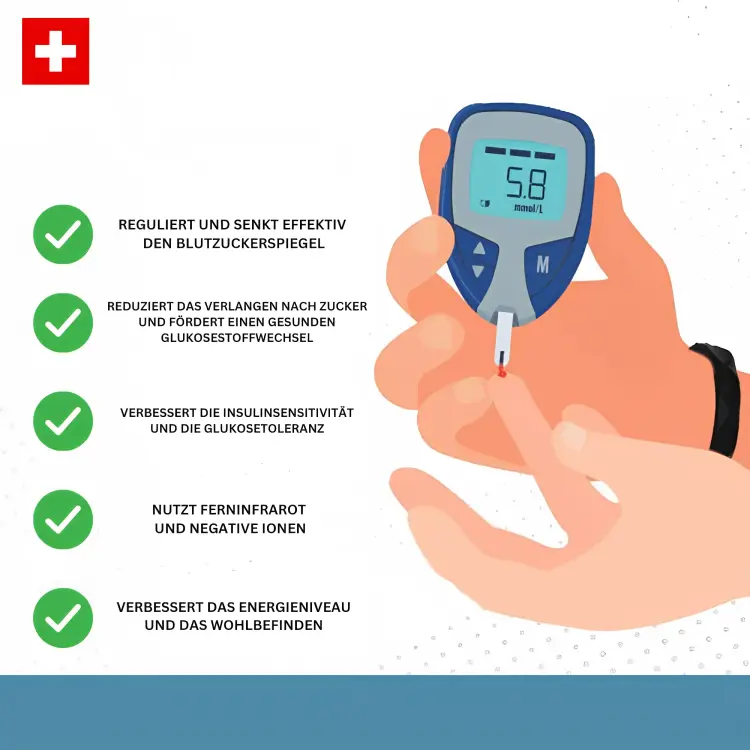 Healty™ | Zuckerregulator Armreif