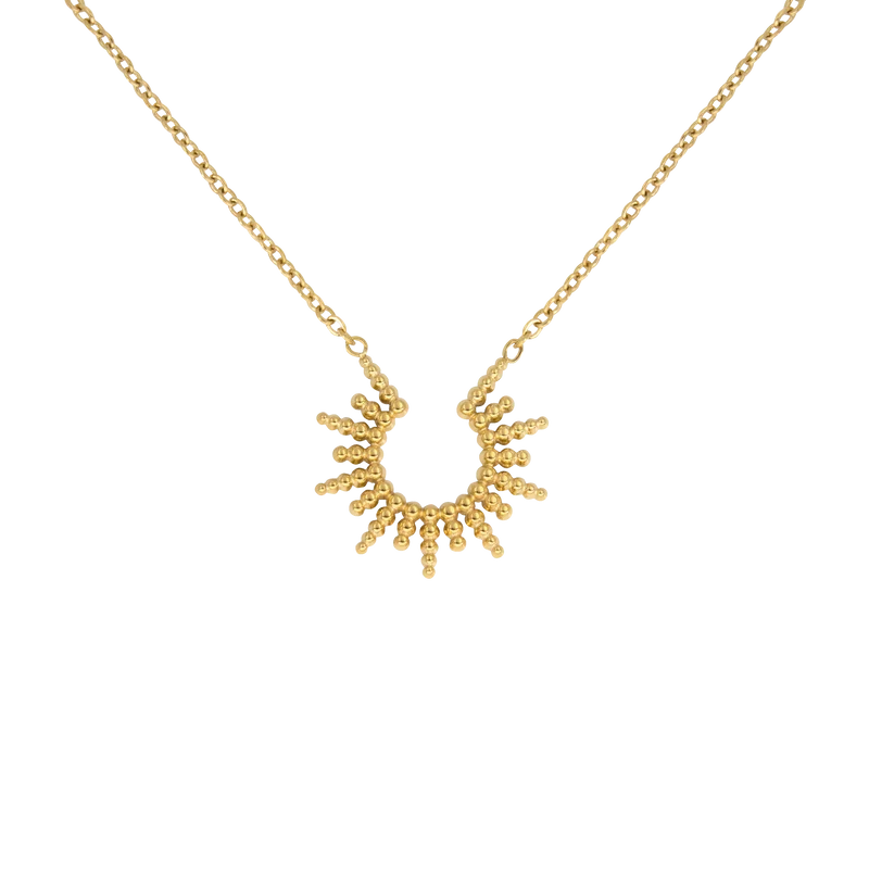 GoldenRay™ | Sunshine Gold Halskette