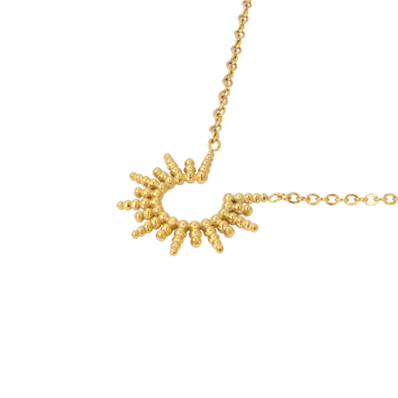 GoldenRay™ | Sunshine Gold Halskette