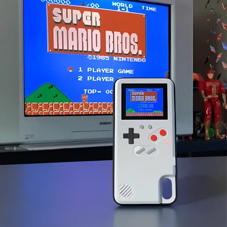 Gamepocket™ | Handyhülle mit Retro Games