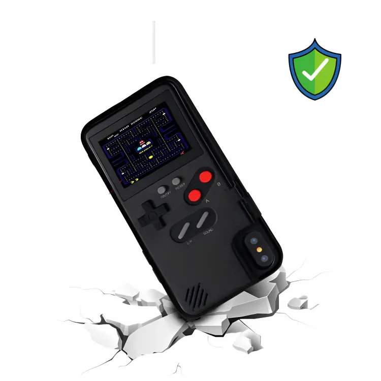 Gamepocket™ | Handyhülle mit Retro Games