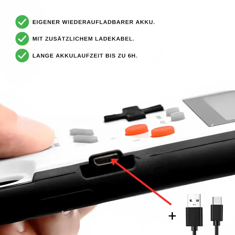 Gamepocket™ | Handyhülle mit Retro Games
