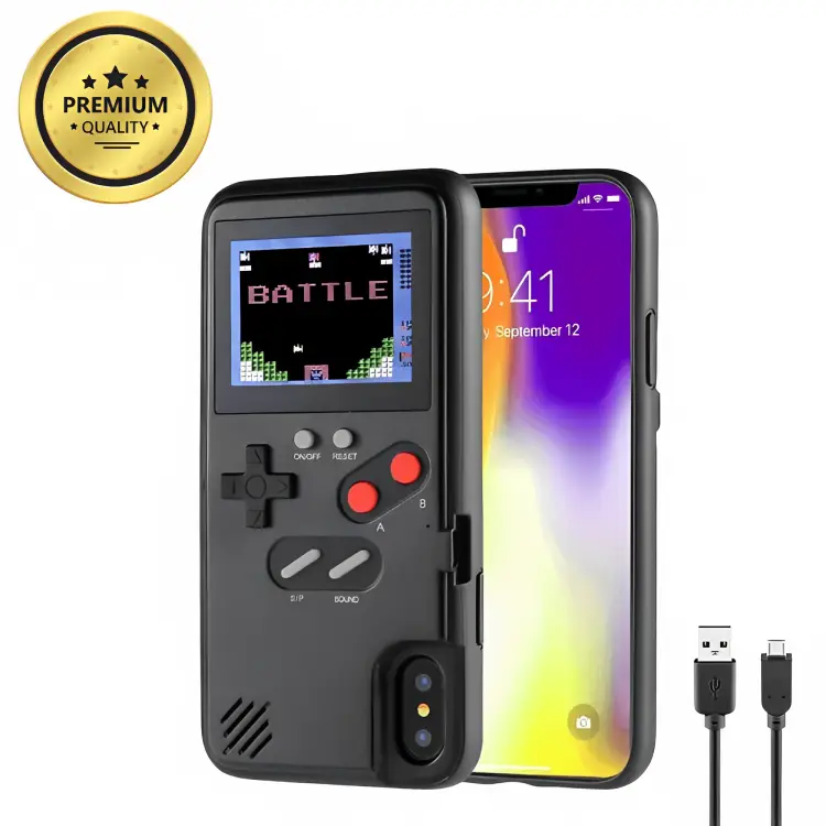 Gamepocket™ | Handyhülle mit Retro Games
