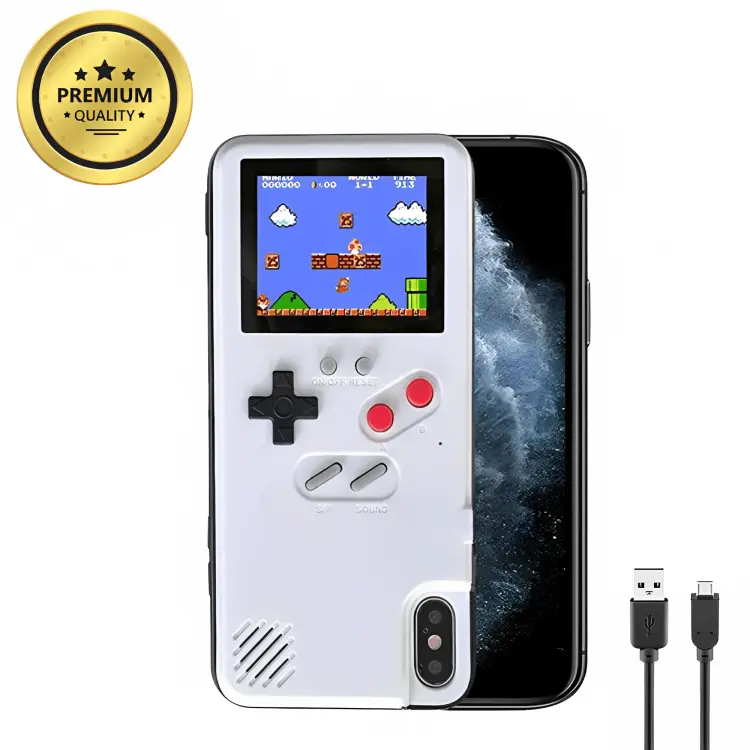Gamepocket™ | Handyhülle mit Retro Games
