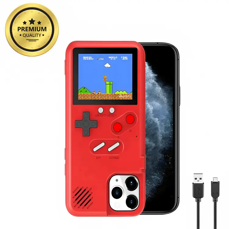 Gamepocket™ | Handyhülle mit Retro Games