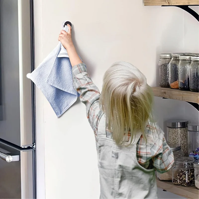 Handtuchsteckerhalter™ | Praktischer Haken ohne Bohren