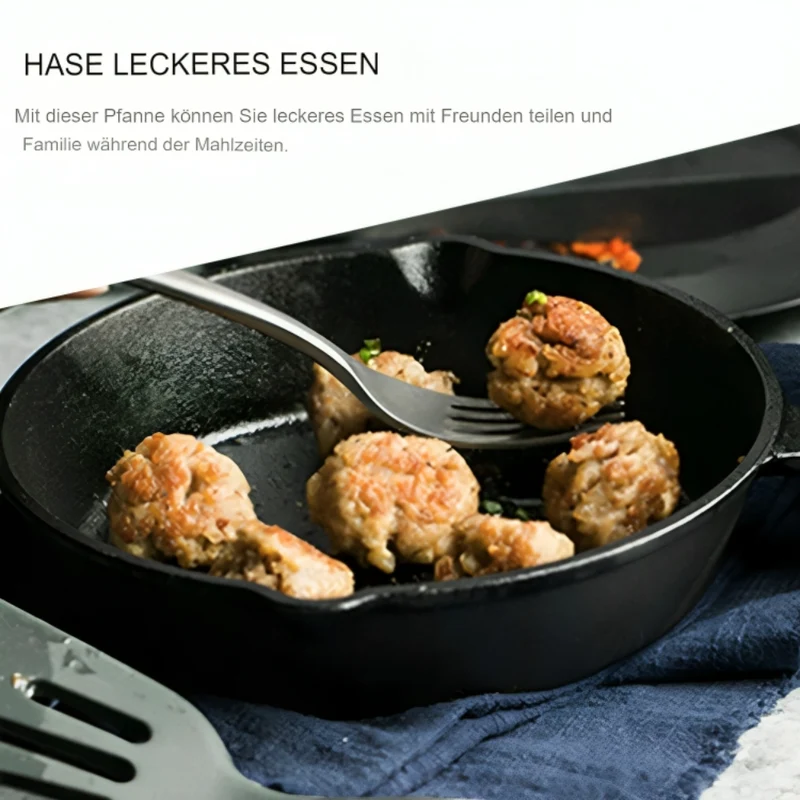 Emaille-Steaktopf™ | Kleine Pfanne große Freude