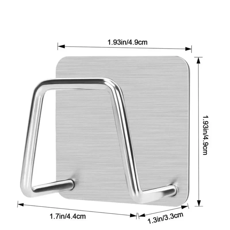 Waschbecken-Wandhaken™ | Rostfreier Edelstahl-Schwammhalter für Ordnung