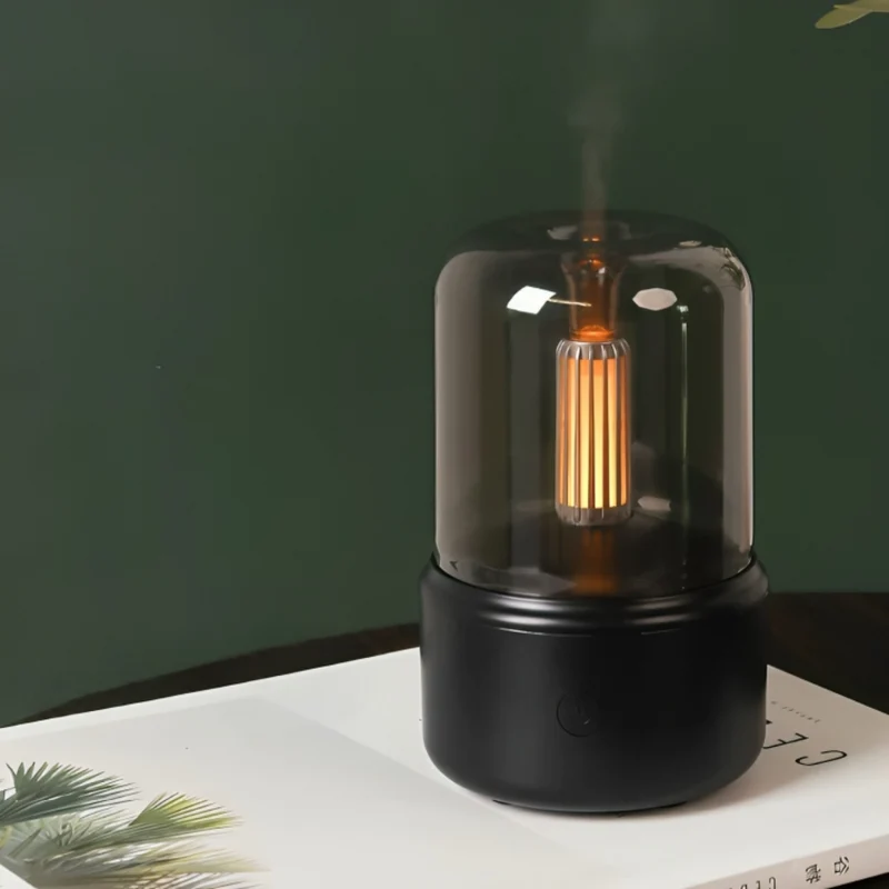Tragbarer Mini-Aroma-Diffusor™ | Sanftes Licht & Aromatherapie