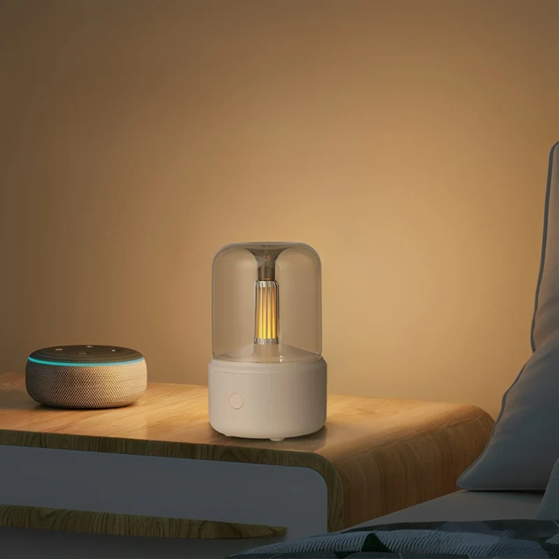 Tragbarer Mini-Aroma-Diffusor™ | Sanftes Licht & Aromatherapie