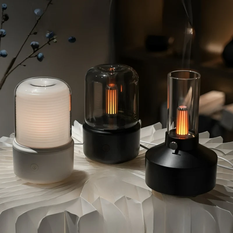 Tragbarer Mini-Aroma-Diffusor™ | Sanftes Licht & Aromatherapie