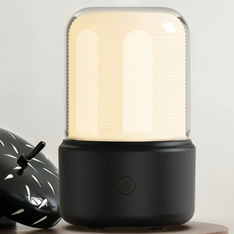 Tragbarer Mini-Aroma-Diffusor™ | Sanftes Licht & Aromatherapie