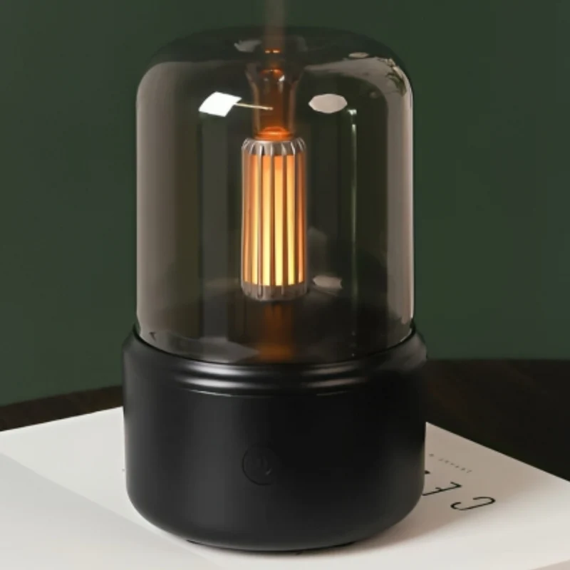 Tragbarer Mini-Aroma-Diffusor™ | Sanftes Licht & Aromatherapie