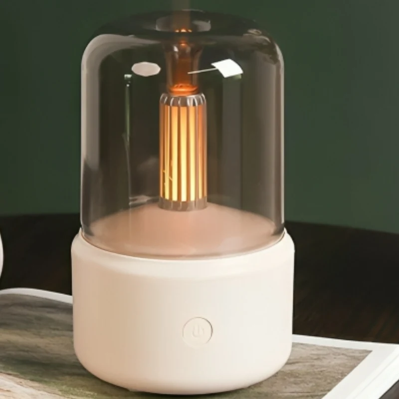 Tragbarer Mini-Aroma-Diffusor™ | Sanftes Licht & Aromatherapie
