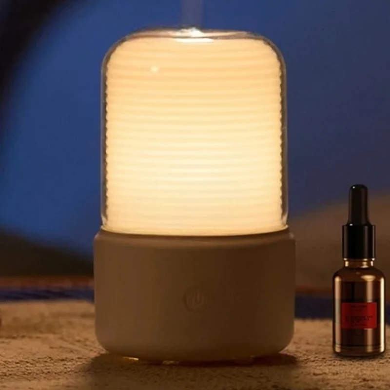 Tragbarer Mini-Aroma-Diffusor™ | Sanftes Licht & Aromatherapie