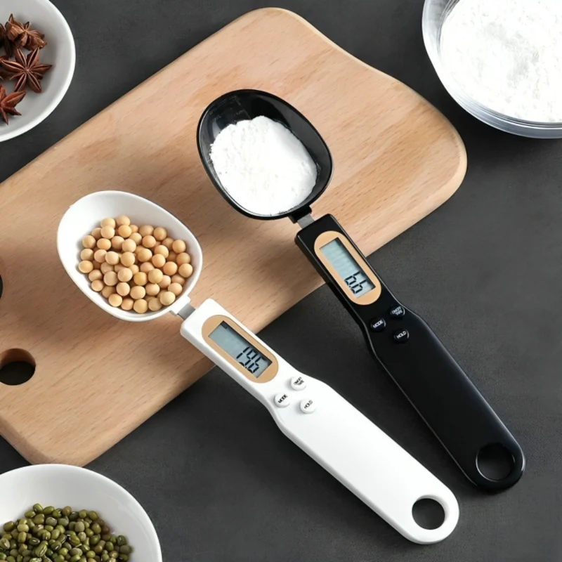 Elektronische Küchenwaage Spoonpie™ | Präzise Küchenwaage im Löffeldesign