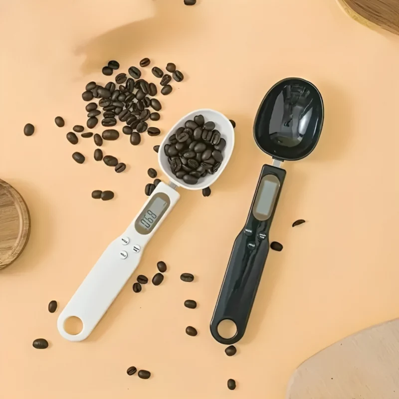 Elektronische Küchenwaage Spoonpie™ | Präzise Küchenwaage im Löffeldesign