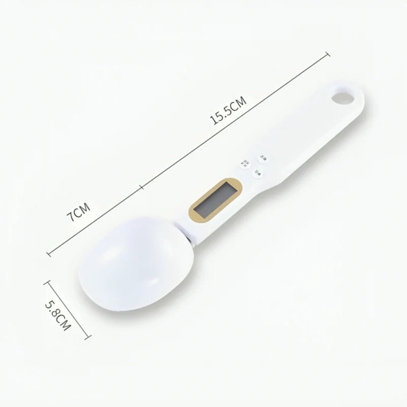 Elektronische Küchenwaage Spoonpie™ | Präzise Küchenwaage im Löffeldesign