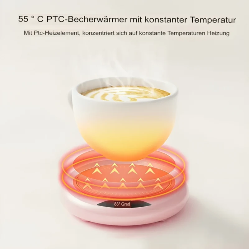 Elektrischer Tassenwärmer™ | Bequeme Wärme für Genussmomente