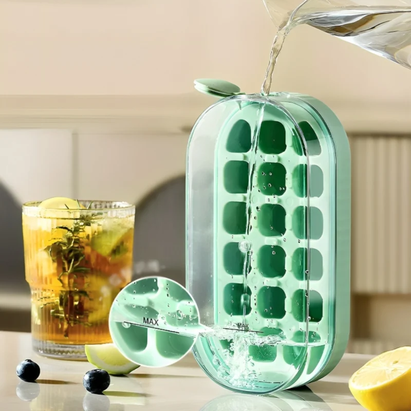 Eiswürfelschale mit Wassereinspritzung™ | Erfrischende Eiswürfel