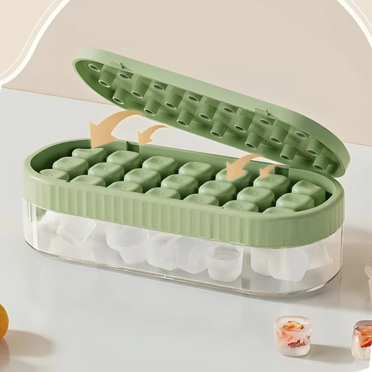 Eiswürfelschale mit Wassereinspritzung™ | Erfrischende Eiswürfel