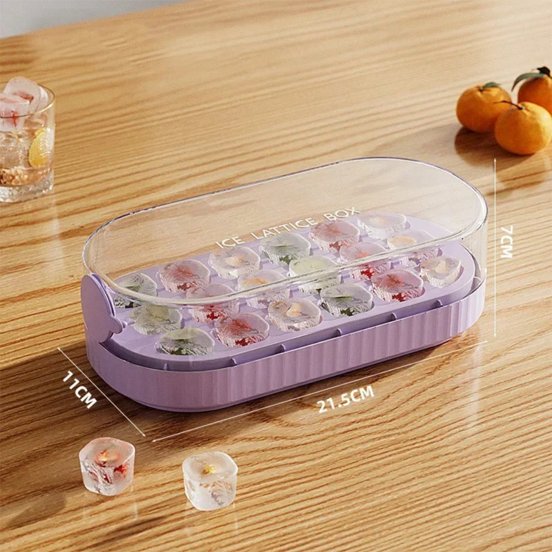 Eiswürfelschale mit Wassereinspritzung™ | Erfrischende Eiswürfel