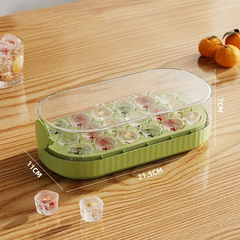 Eiswürfelschale mit Wassereinspritzung™ | Erfrischende Eiswürfel