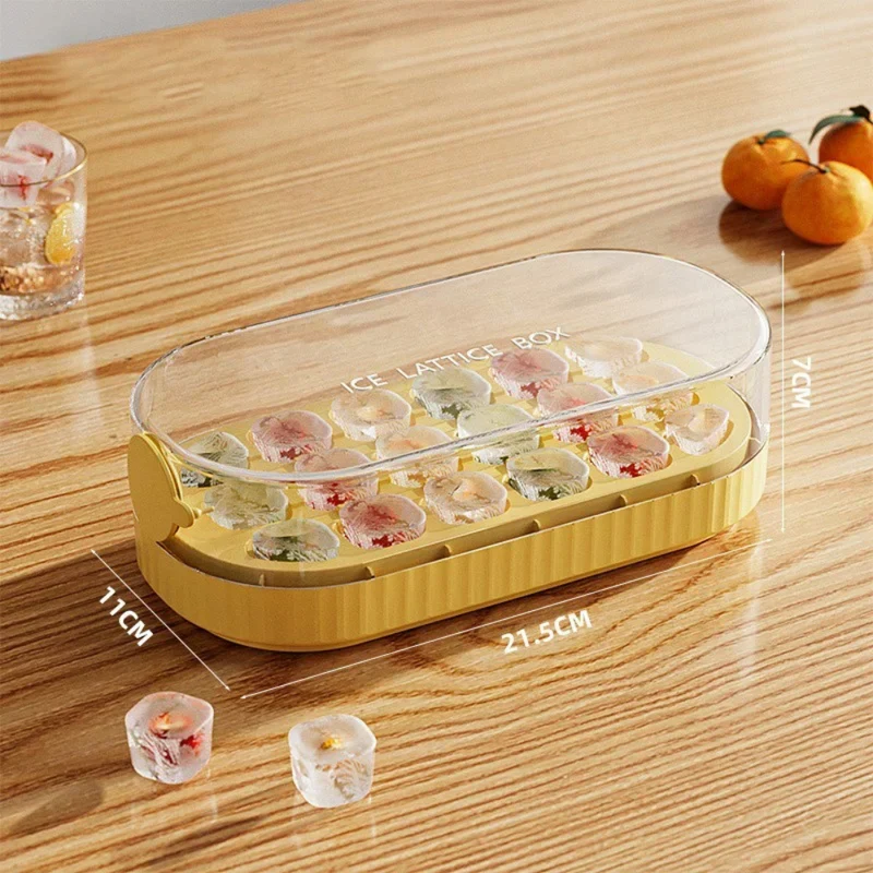 Eiswürfelschale mit Wassereinspritzung™ | Erfrischende Eiswürfel