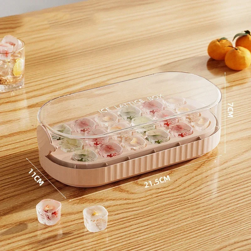 Eiswürfelschale mit Wassereinspritzung™ | Erfrischende Eiswürfel