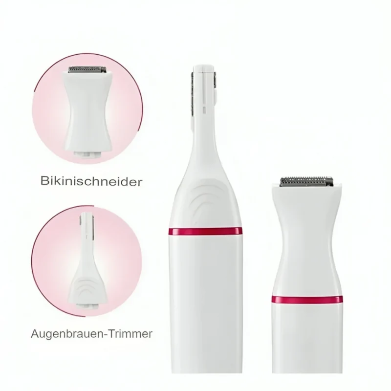 5-in-1-Haarentfernungsgerät™ | Schmerzfreie Haarentfernung für Frauen