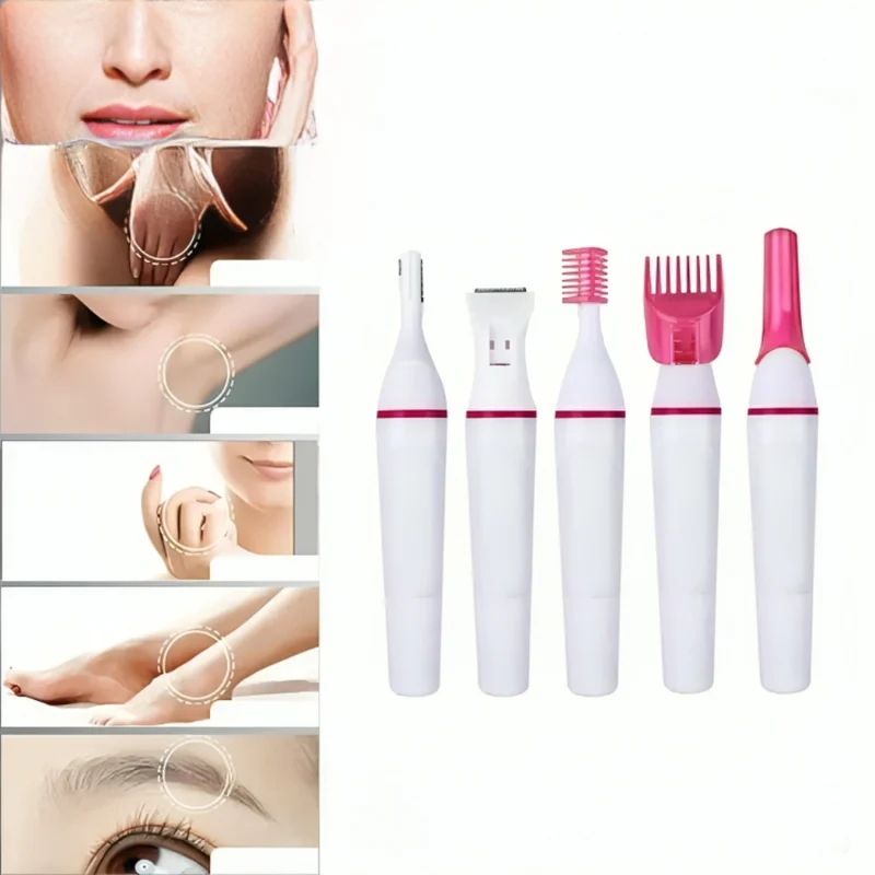 5-in-1-Haarentfernungsgerät™ | Schmerzfreie Haarentfernung für Frauen