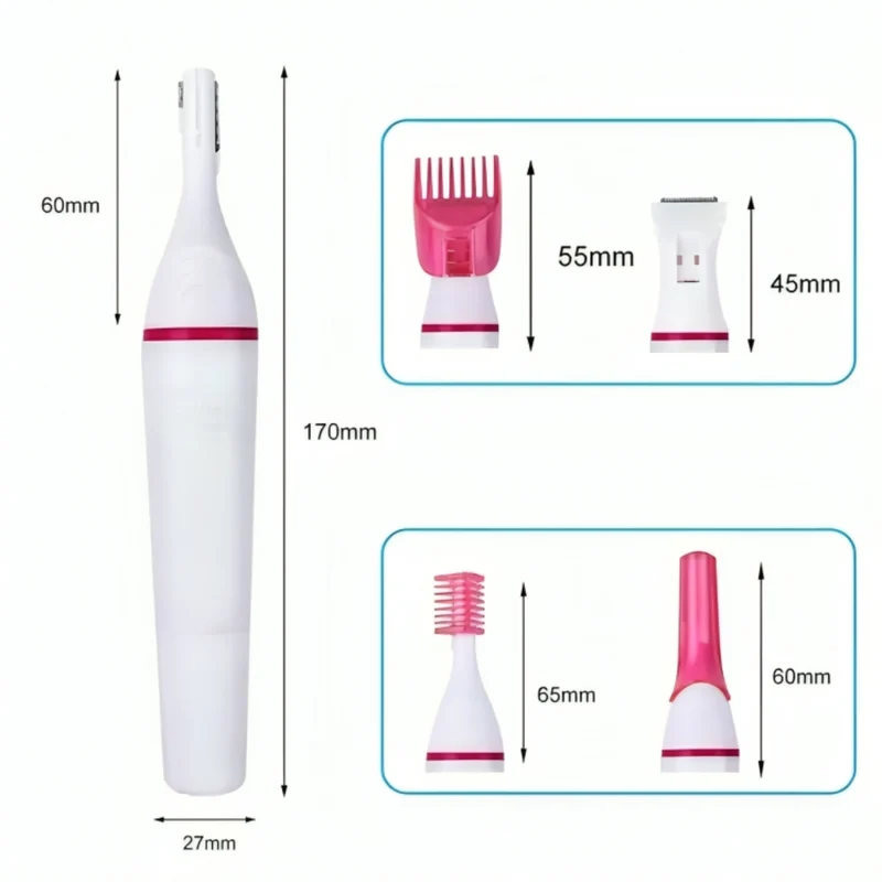 5-in-1-Haarentfernungsgerät™ | Schmerzfreie Haarentfernung für Frauen