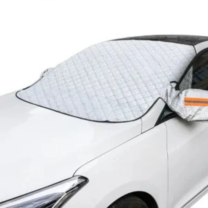 Auto-Schneeschild™ | Magnetischer Schneeschutz – Zeit sparen