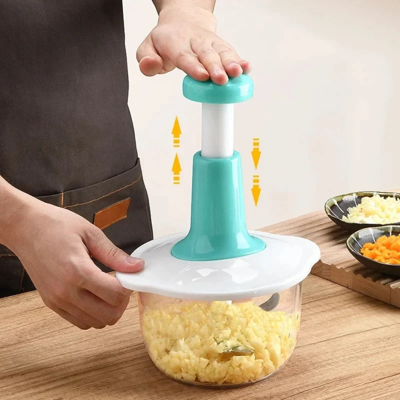 Kitchen manual press™ | "Kraftvolle, vielseitige Küchenhilfe"