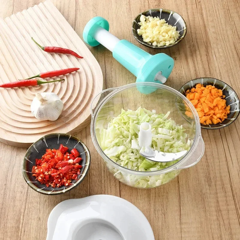 Kitchen manual press™ | "Kraftvolle, vielseitige Küchenhilfe"