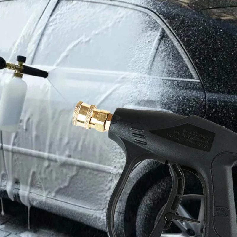Autowaschlanze™ | Leistungsstarker Hochdruckreiniger für glänzende Sauberkeit