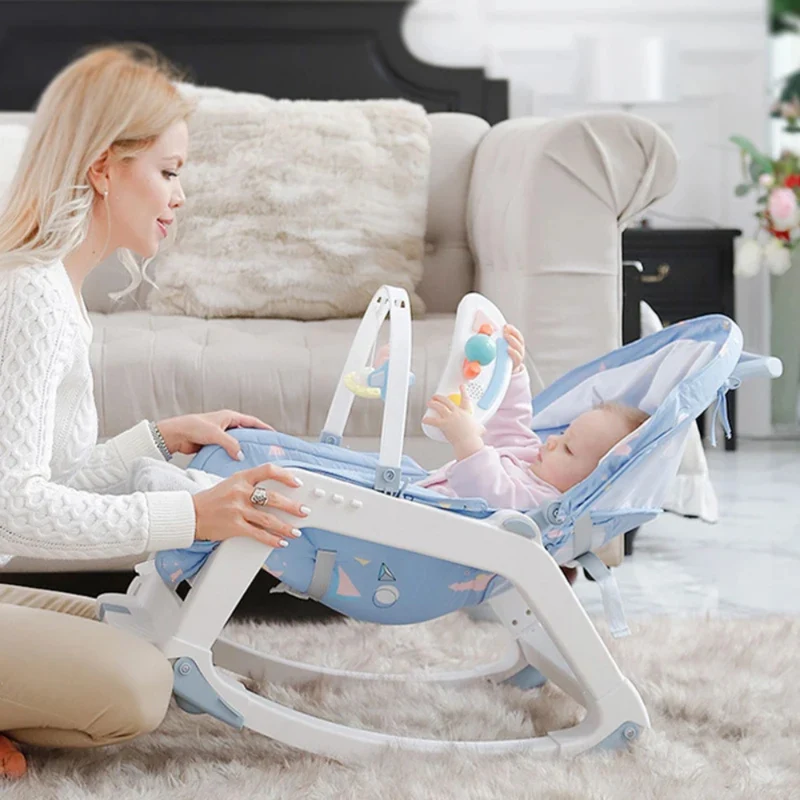 Multifunktionaler Schaukelstuhl™ | Behaglicher Schaukelstuhl für kleine Entdecker