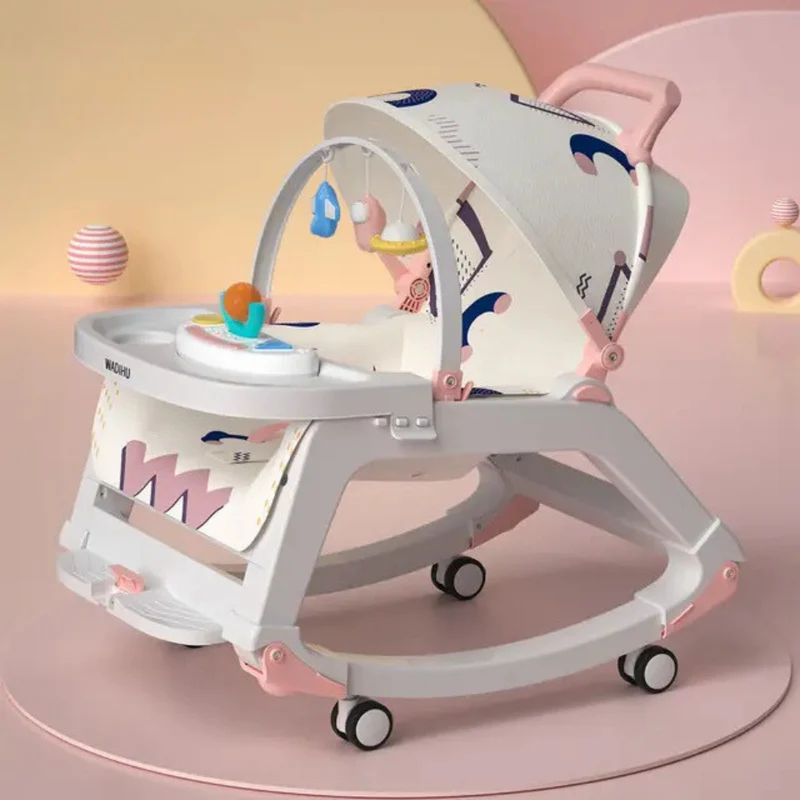 Multifunktionaler Schaukelstuhl™ | Behaglicher Schaukelstuhl für kleine Entdecker