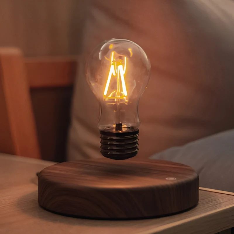 GravitaGlo™ | Magnetische Levitationsbirne