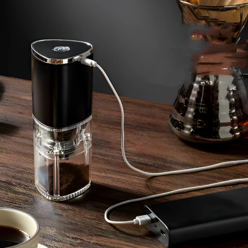 BeanShift™ | Tragbare Kaffeemühle