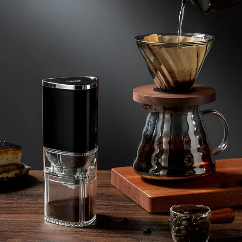 BeanShift™ | Tragbare Kaffeemühle