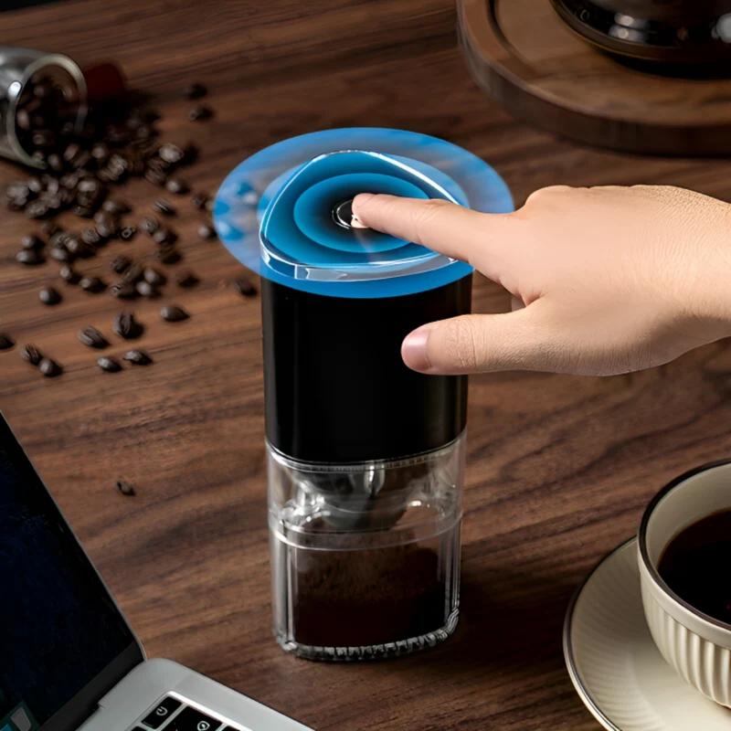 BeanShift™ | Tragbare Kaffeemühle